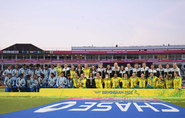 Aussies bask in golden glow of cricket's new 'trifecta' - By Laura Jolly