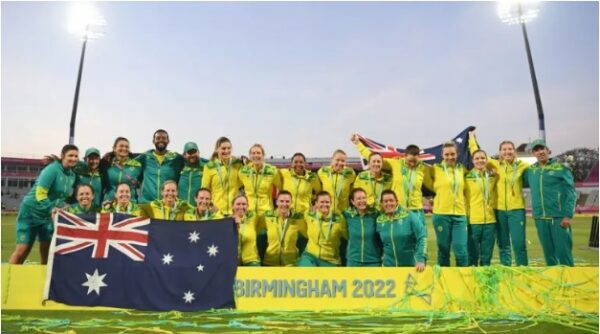  Australian Women’s cricket team