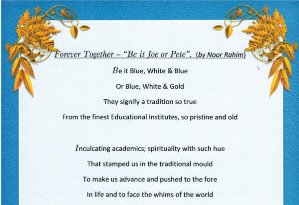 Forever Together - " Be it Jor or Pete" - by Noor Rahim