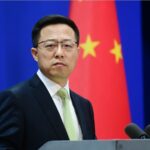 Ministry Spokesperson Zhao Lijian