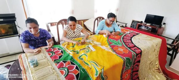 Sinha Raja’s jumbo dress: Playing dressmaker to the elephants - By Kamanthi Wickramasinghe
