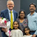 Tamil asylum seeker family the Nadesalingams granted permanent visas after four-year battle - By Tobias Loftus