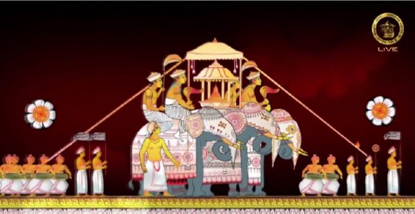 The Kandy Esala Perahera 2022