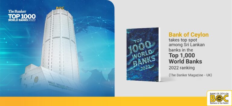 EVOLUTION AND GROWTH OF PREMIER BANK IN SRI LANKA BANK OF CEYLON TO UNPARALLELED TOWERING ELEVATION IN STATURE – by Sunil Thenabadu