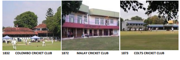 CLUB CRICKET IN SRILANKA - By Dr. Gnana Sankaralingam