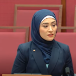 Fatima Payman delivers first speech in parliament by someone wearing a hijab | SBS News