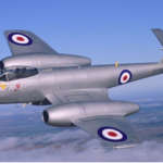 FIRST JET AIRCRAFT TO LAND IN SRI LANKA Compiled - By Gp Capt Kumar Kirinde, SLAF (Retd)