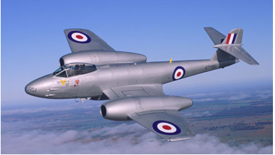 FIRST JET AIRCRAFT TO LAND IN SRI LANKA Compiled - By Gp Capt Kumar Kirinde, SLAF (Retd)