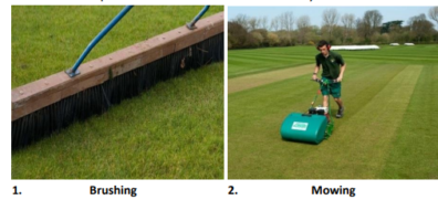PITCH PREPARATION FOR A MATCH - By Dr. Gnana Sankaralingam