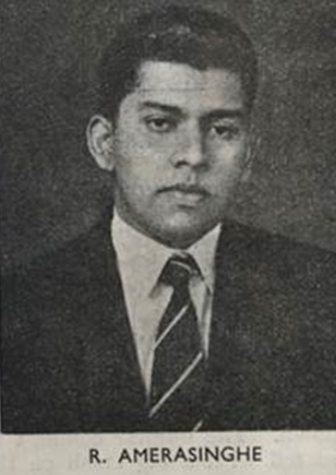 Justice Ranjit Amerasinghe