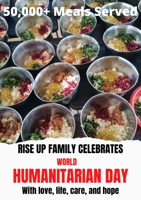 RISE UP FAMIY CELEBRATES 