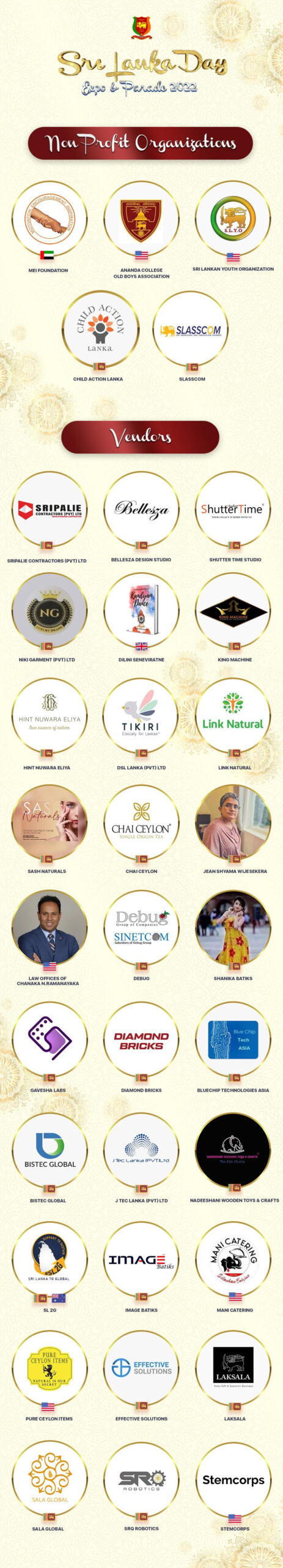  sri lanka foundation's sri lanka day expo and parade must not be missed - register now - letter from jayam