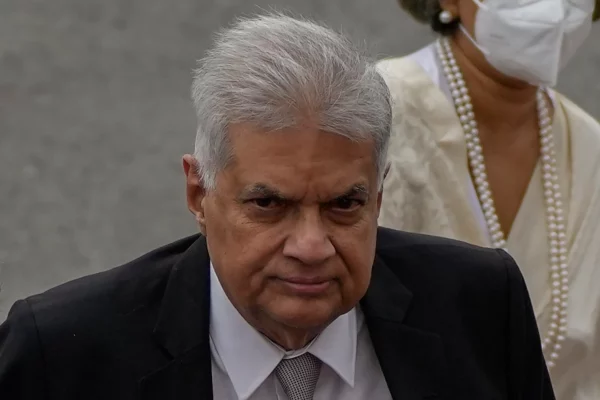 Sri Lanka president