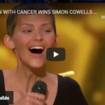 WOMAN WITH CANCER WINS SIMON COWELLS GOLDEN BUZZER EMOTIONAL AUDITION MAKES SIMON CRY