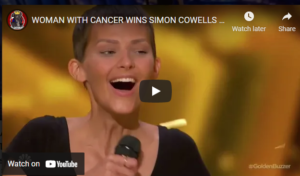 WOMAN WITH CANCER WINS SIMON COWELLS GOLDEN BUZZER EMOTIONAL AUDITION MAKES SIMON CRY