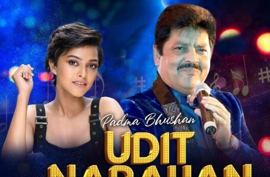 A Digital Copy Center Presentation Padma Bhushan Udit Narayan Ft. Yohani Live In Grand Musical Concert  2023