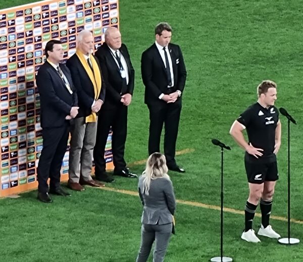 Blacks v Australia 2022 awarding