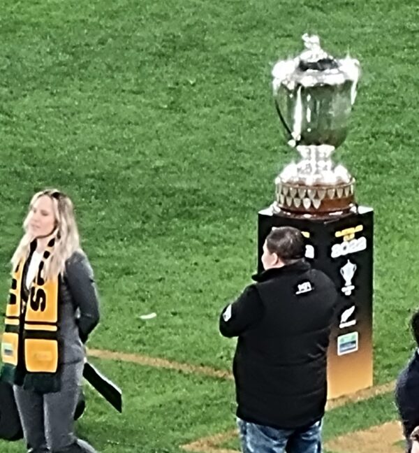 Blacks v Australia 2022 trophy | elanka