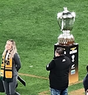 Blacks v Australia 2022 trophy | elanka