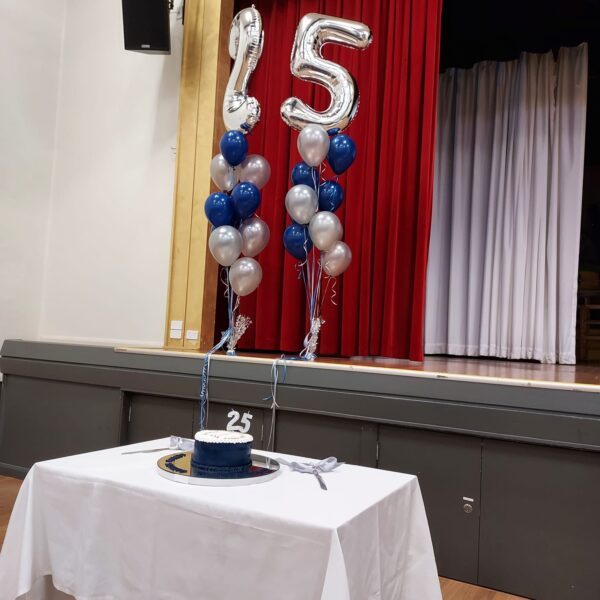 CSA 25thcake
