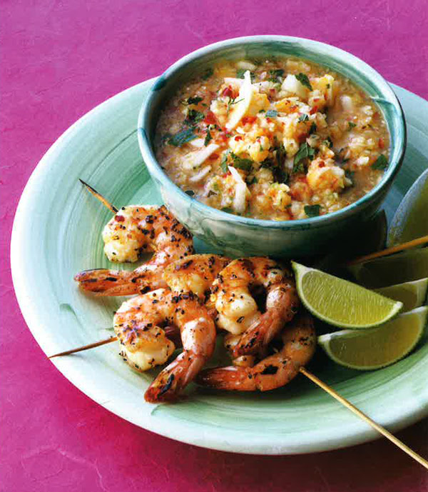Fiery Citrus Salsa | eLanka
