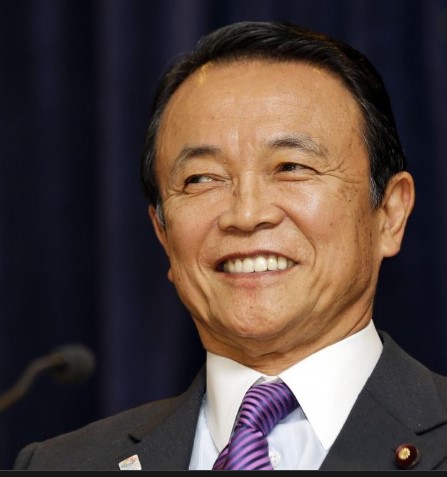 Japan Finance Minister