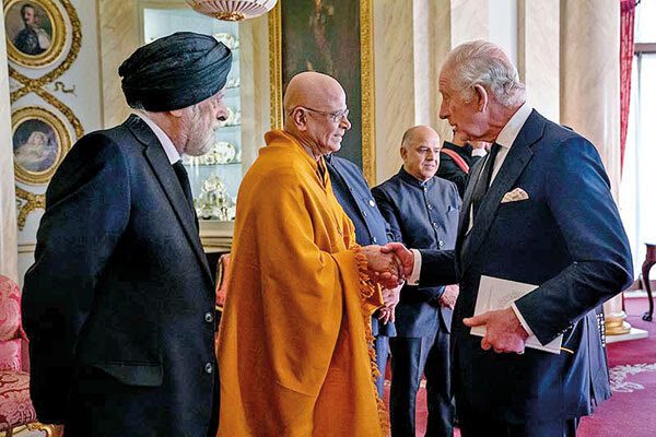 King Charles Pledges to Work for Inter-Faith Unity