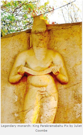 King Parakramabahu Pix by Juliet Coombe