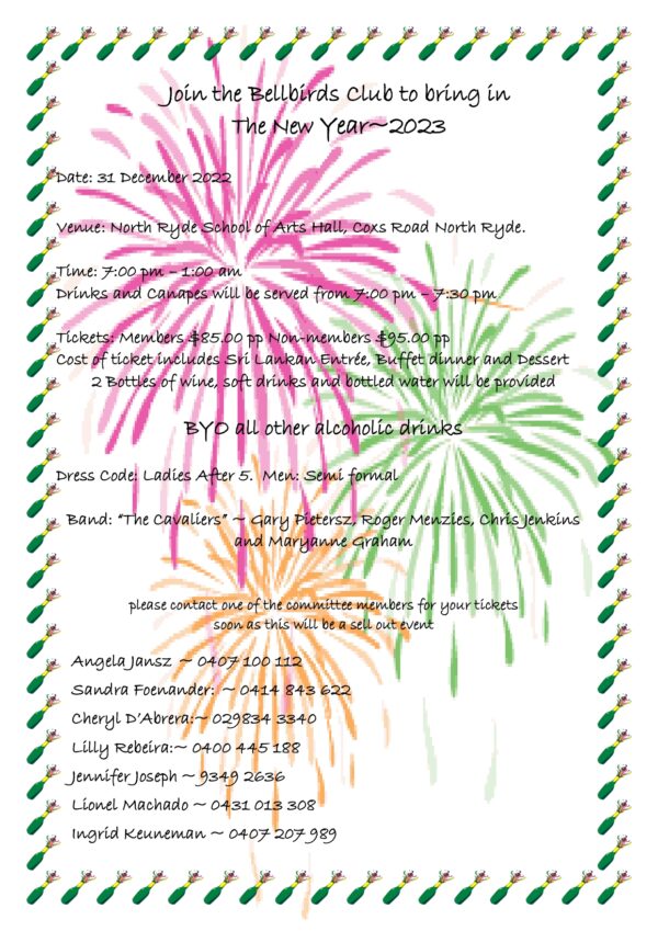 The New Year~2023