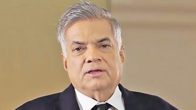 Ranil Wickremesinghe