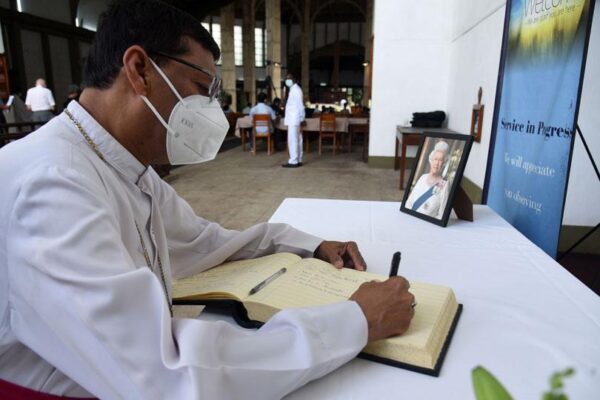 Requiem eucharist for Queen Elizabeth II