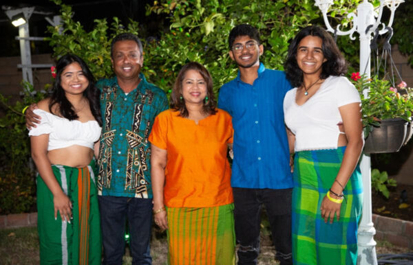 Sri Lanka America Association of Southern California (SLAASC) founded in 1973