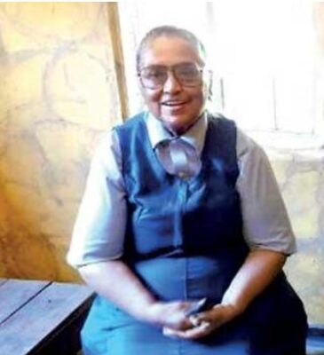 Sister Milburga Fernando