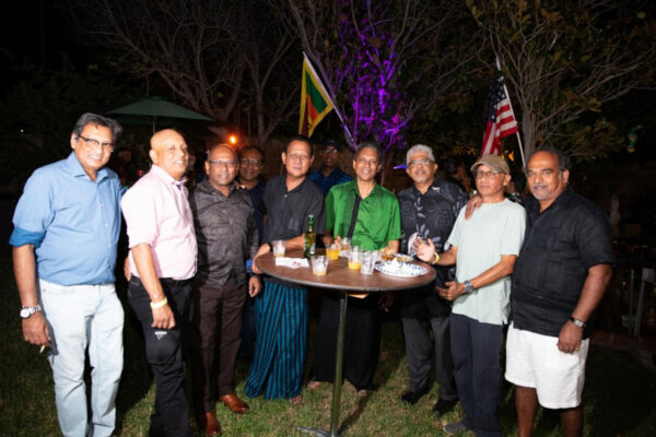 Sri Lanka America Association of Southern California (SLAASC) founded in 1973