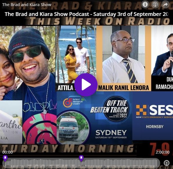 The Brad and Kiara Show