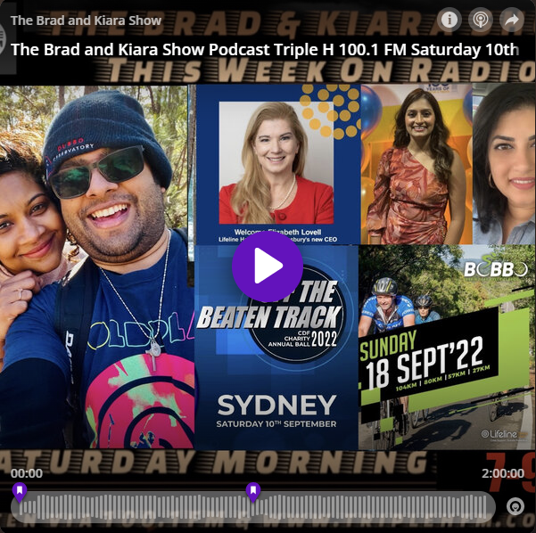 The Brad and Kiara Show Podcast Triple H 100.1 FM Saturday 10th of SEP 2022