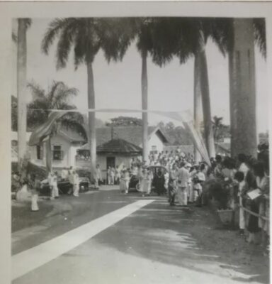 Trinity in 1954 and Trinity in 2018
