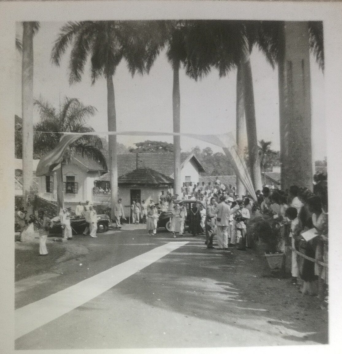 Trinity in 1954 and Trinity in 2018