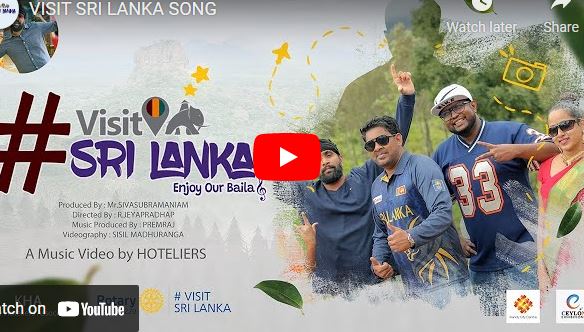 VISIT SRI LANKA SONG