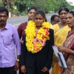 Vijitha honoured for clinching gold - By Rasadi Gamage - Vavuniya