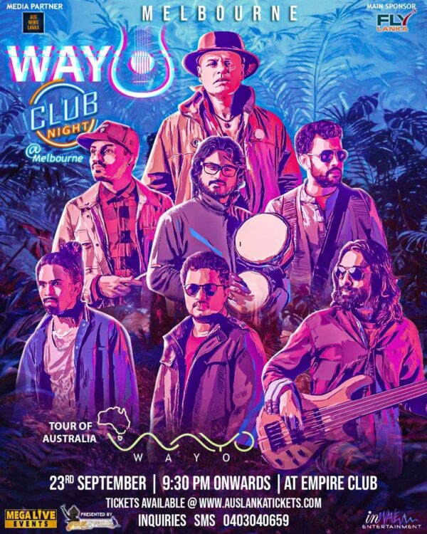 WAYO Club Night on 23 September 2022 (Melbourne event)