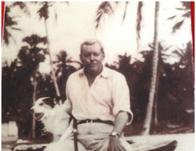 Charles Stanley Braine on Negombo beach Charles Stanley is buried in the Anglican Section of Negombo's General Cemetery. But, on a visit to my aunt Bridget in England about 10 years ago, I found a yellowed newspaper clipping among her papers which told a strange story. My aunt later confirmed its veracity.