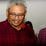 GR RETURNS TO SRI LANKA