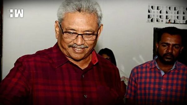 GR RETURNS TO SRI LANKA