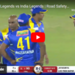 Sri Lanka Legends vs India Legends | Road Safety World Series Season 1 | Colors Cineplex