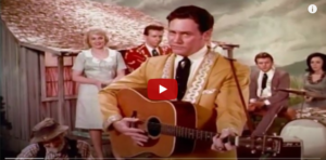 A Kelly Klassic - "Lefty Frizzell - Saginaw Michigan" – by Des Kelly