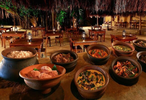 sri lankan food