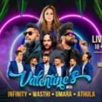 DYDIA presents Valentine’s with INFINITY & WASTHI (18th February 2023) – Sydney event