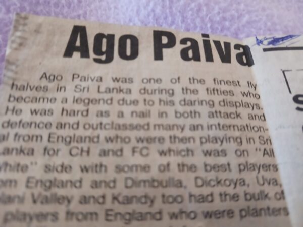 AUGO & CR & FC – by Joe Paiva (Adelaide, SA)