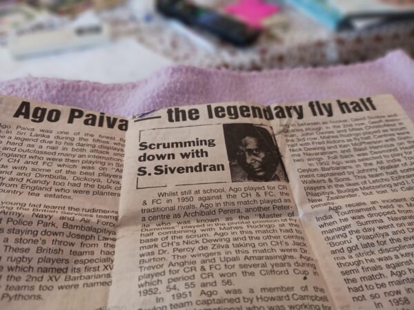 AUGO & CR & FC – by Joe Paiva (Adelaide, SA)